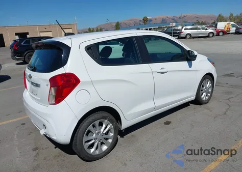 2022 Chevrolet Spark Fwd 1Lt Automatic из США, поврежденный, VIN KL8CD6SAXNC018014